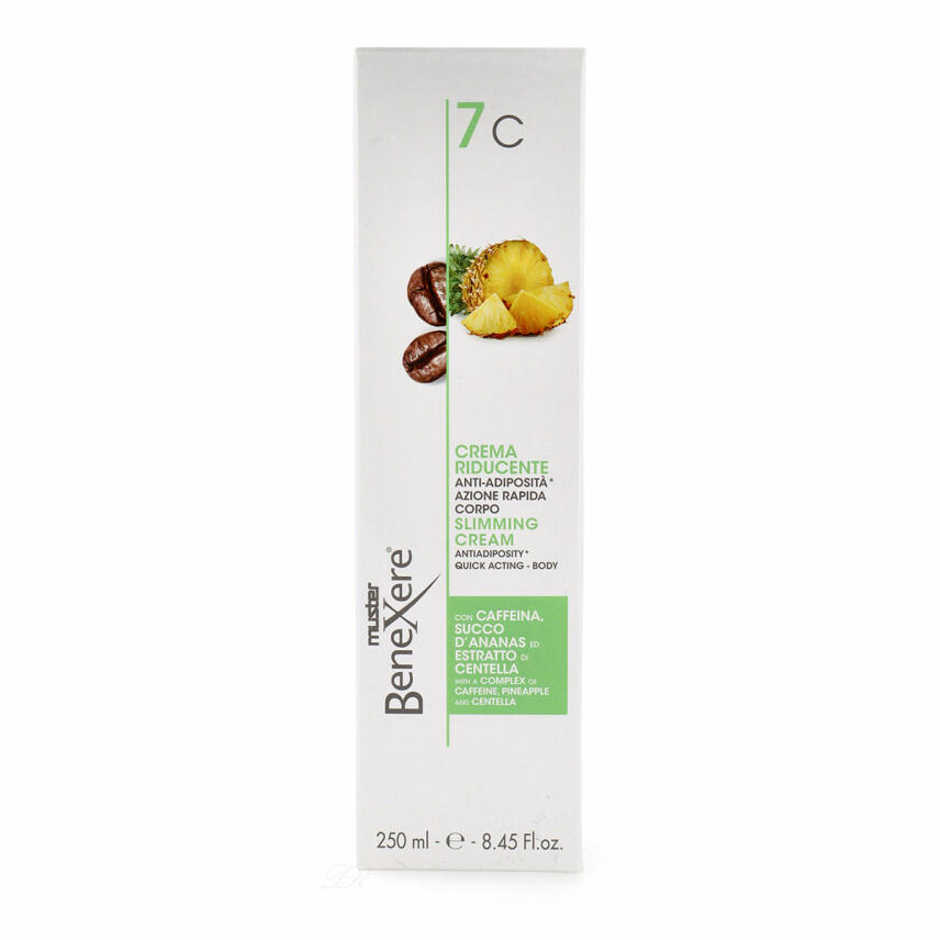 M&uuml;ster &amp; Dikson Benexere Slimming Cream 7C 250 ml