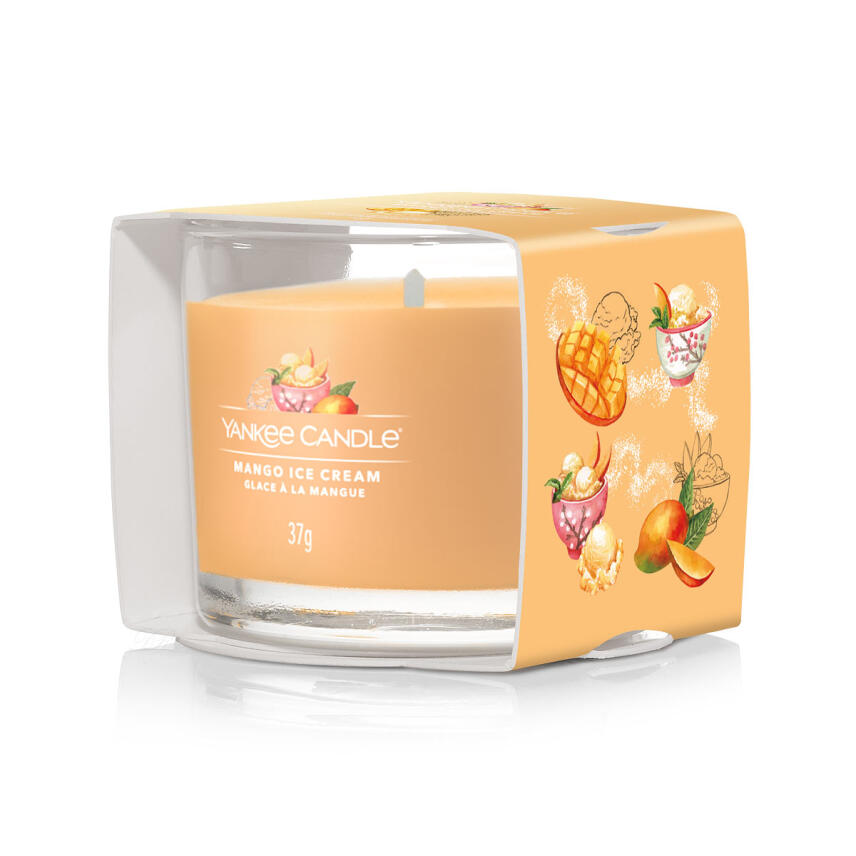 Yankee Candle Mango Ice Cream Votivkerze im Glas 37 g