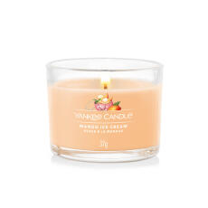 Yankee Candle Mango Ice Cream Votivkerze im Glas 37 g