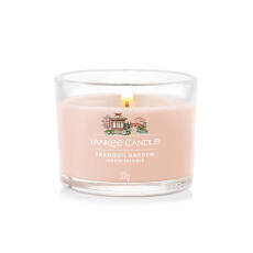 Yankee Candle Tranquil Garden Votivkerze im Glas 37 g