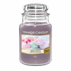 Yankee Candle Berry Mochi Scented Candle Large Jar 623 g