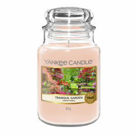 Yankee Candle Tranquil Garden Scented Candle Large Jar 623 g