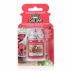 Yankee Candle Red Raspberry Car Jar Ultimate Air Freshener