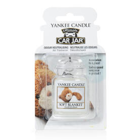 Yankee Candle Soft Blanket Car Jar Ultimate Lufterfrischer