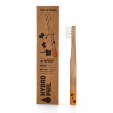 HYDROPHIL Childrens Toothbrush Bamboo Extra Soft...