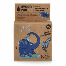 HYDROPHIL 2in1 Shampoo &amp; Dusche f&uuml;r Kinder &quot;Die Maus&quot; Elefant Sensitiv 60 g