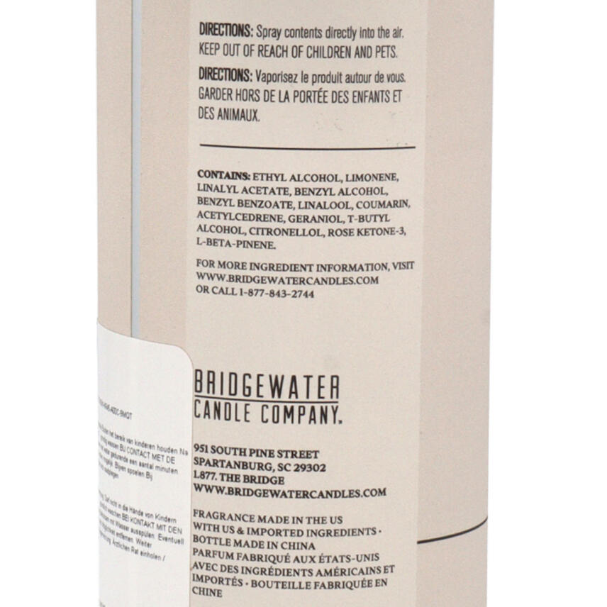 Bridgewater Sweet Grace Raumspray 198 ml