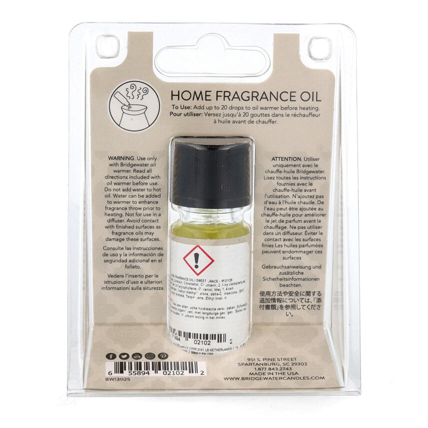 Bridgewater Sweet Grace Duft&ouml;l 10 ml