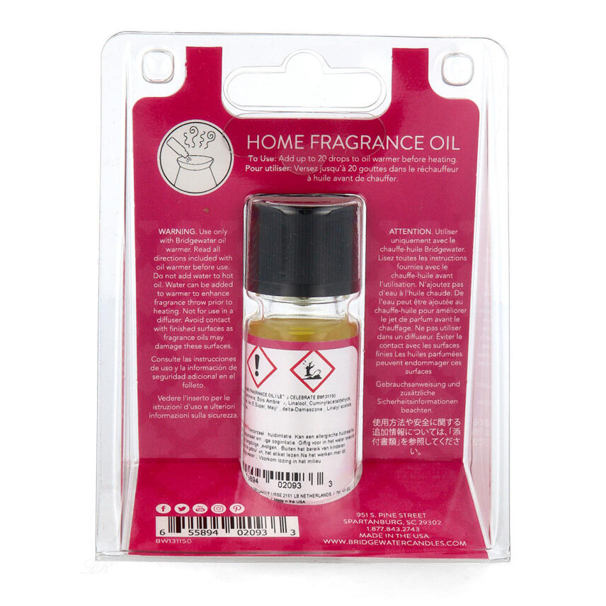 Bridgewater Lets Celebrate Duft&ouml;l 10 ml