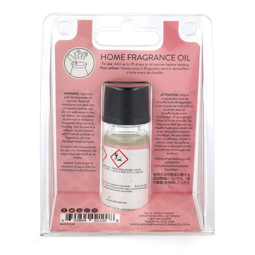 Bridgewater Spring Dress Duft&ouml;l 10 ml