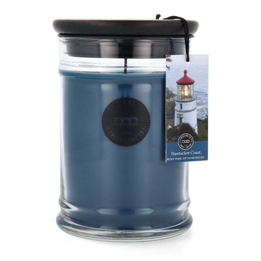 Bridgewater Nantucket Coast Duftkerze Gro&szlig;es Glas 524 g