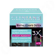CLINIANS Detox Super Idratante Gesichtscreme 50 ml