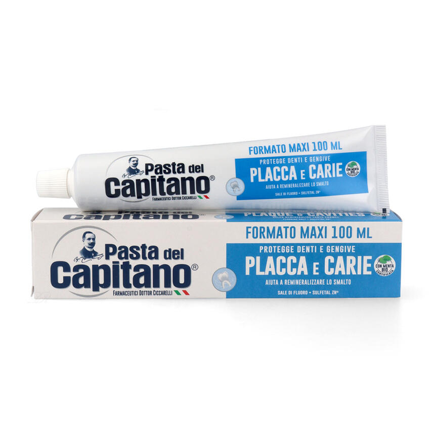 Pasta del Capitano Zahnpasta Placca E Carie 100 ml