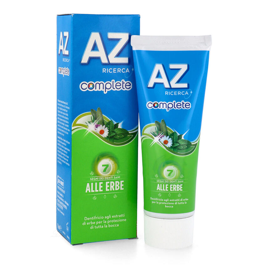 AZ Zahnpasta Erbe - Kr&auml;uter 75 ml