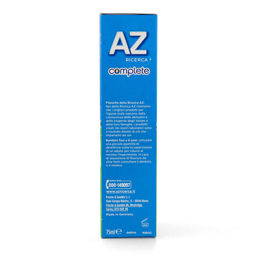 AZ Zahnpasta Erbe - Kr&auml;uter 75 ml