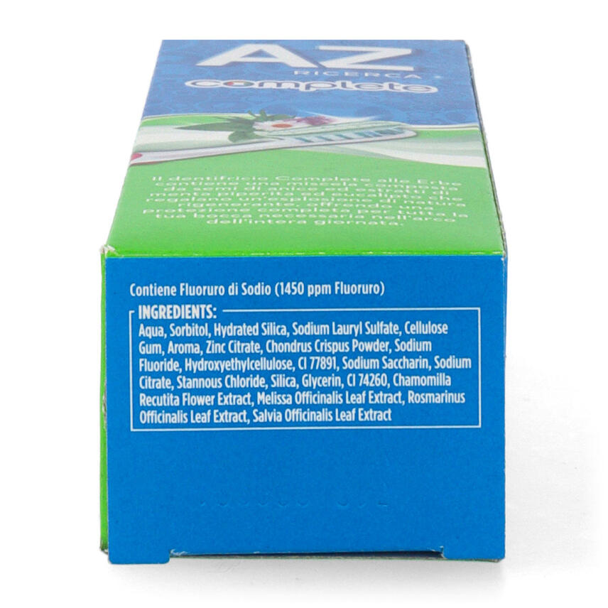 AZ Zahnpasta Erbe - Kr&auml;uter 75 ml