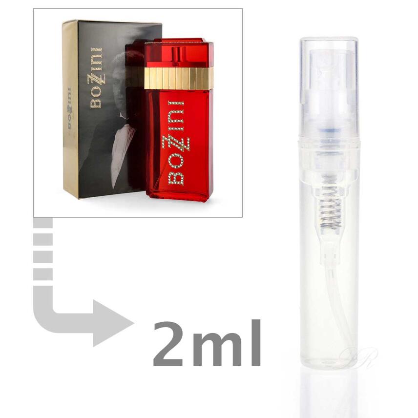 Bozzini Rouge f&uuml;r Herren Eau de Toilette 2 ml - Probe