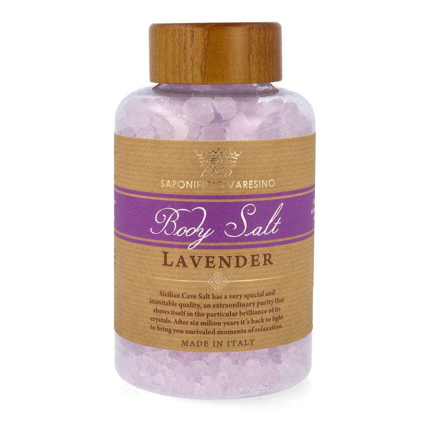 Saponificio Varesino Lavender Badesalz 500 g