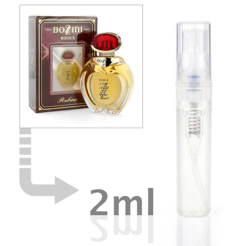 Bozzini Rubino Eau de Parfum f&uuml;r Damen 2 ml - Probe