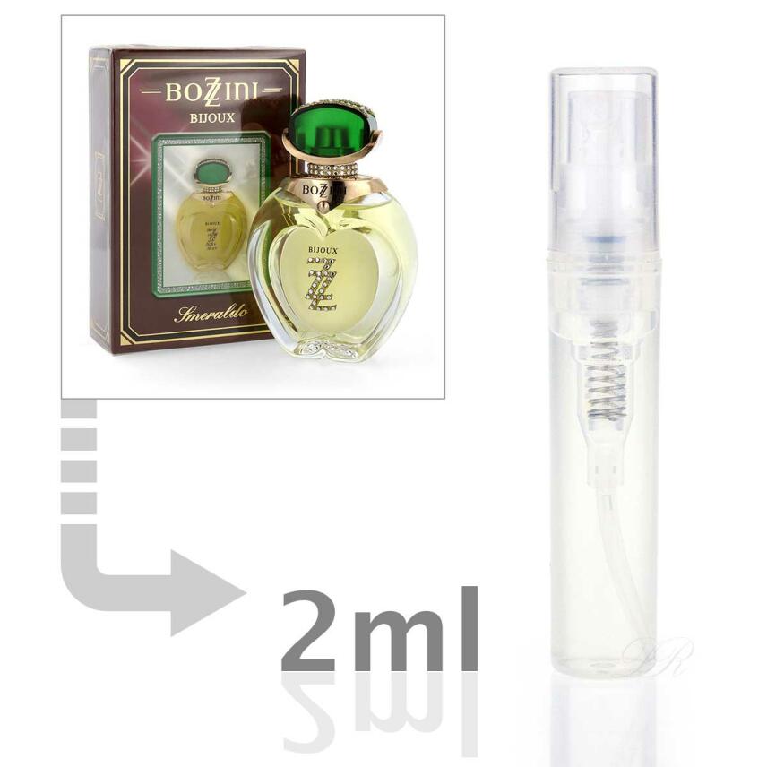 Bozzini Smeraldo Eau de Parfum f&uuml;r Damen 2 ml - Probe