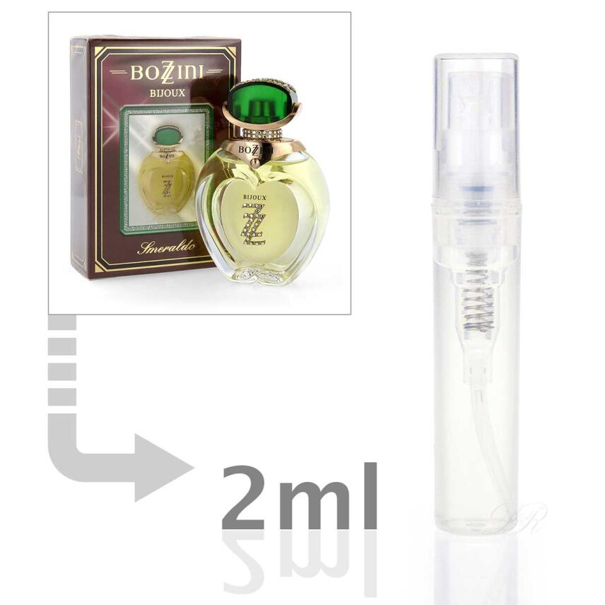 Bozzini Smeraldo Eau de Parfum f&uuml;r Damen 2 ml - Probe