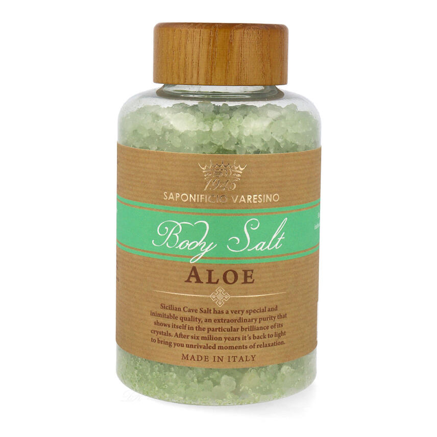 Saponificio Varesino Aloe Badesalz 500 g