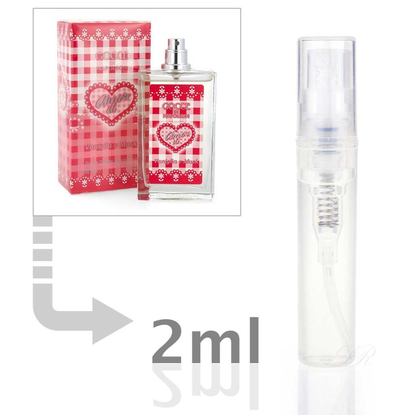 Gocce di Napoleon Vaniglia e Musk Eau de Toilette 2 ml - Probe