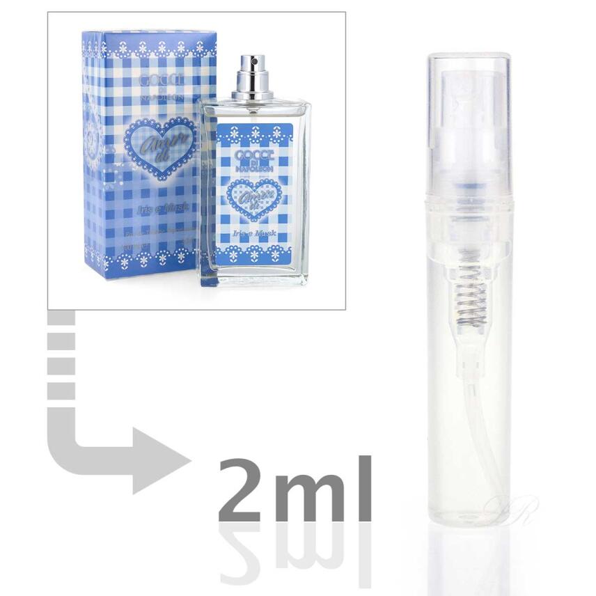 Gocce di Napoleon Iris e Musk Eau de Toilette 2 ml - Probe