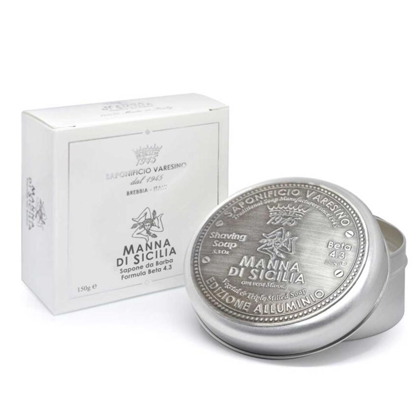 Saponificio Varesino Manna di Sicilia Rasierseife 150 g
