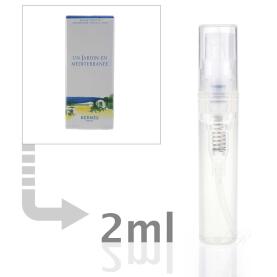 Hermes Un Jardin En Mediterranee Eau de Toilette 2 ml -...