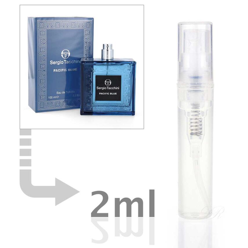 Sergio Tacchini Pacific Blue Eau de Toilette 2 ml - Probe
