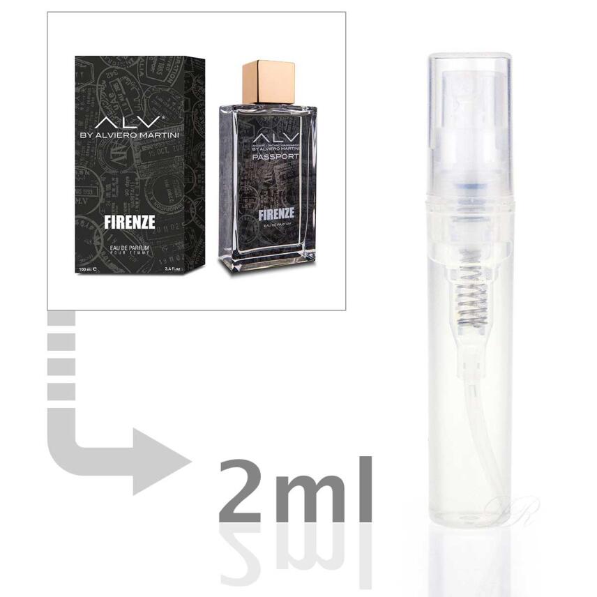 Alviero Martini Firenze Eau de Parfum f&uuml;r Damen 2 ml - Probe