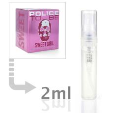 Police To Be Sweet Girl Eau de Parfum Spray for woman 2 ml - Probe