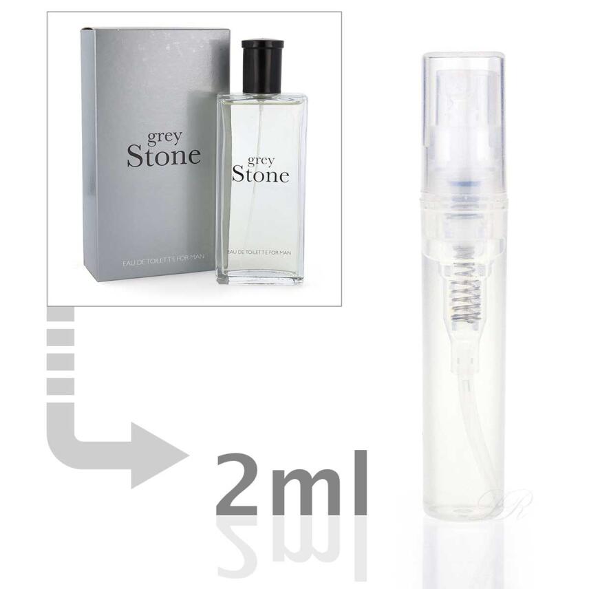 MD grey stone Eau de Toilette f&uuml;r Herren 2 ml - Probe