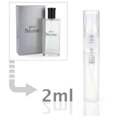 MD grey stone Eau de Toilette f&uuml;r Herren 2 ml - Probe