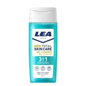 LEA Men Total Skin Care Intense Freshness Shower Gel 300...