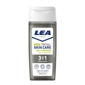 LEA Men Total Skin Care Detox & Clean Shower Gel 300...