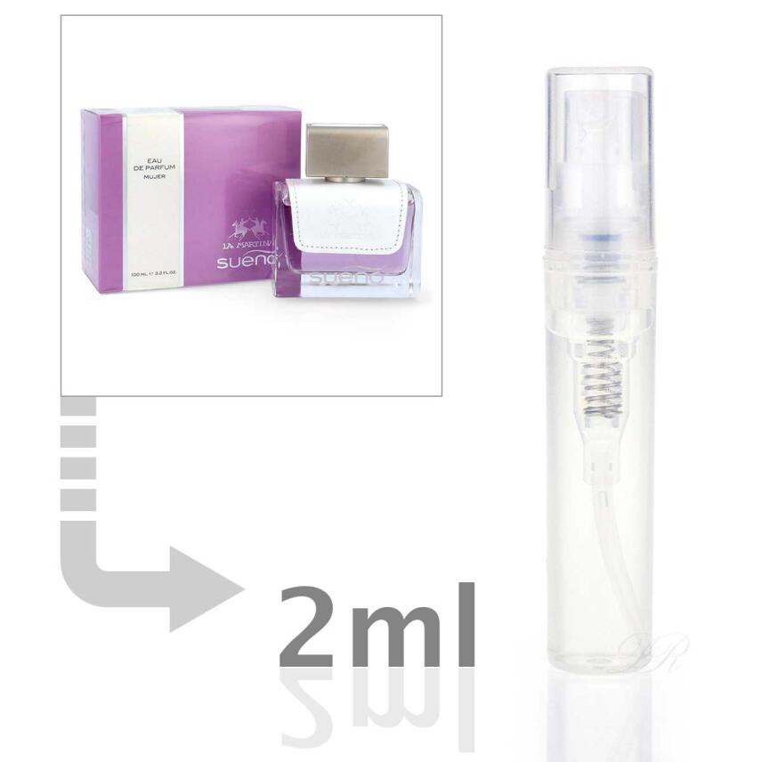 La Martina sueno Eau de Parfum pour femme 2 ml - Probe