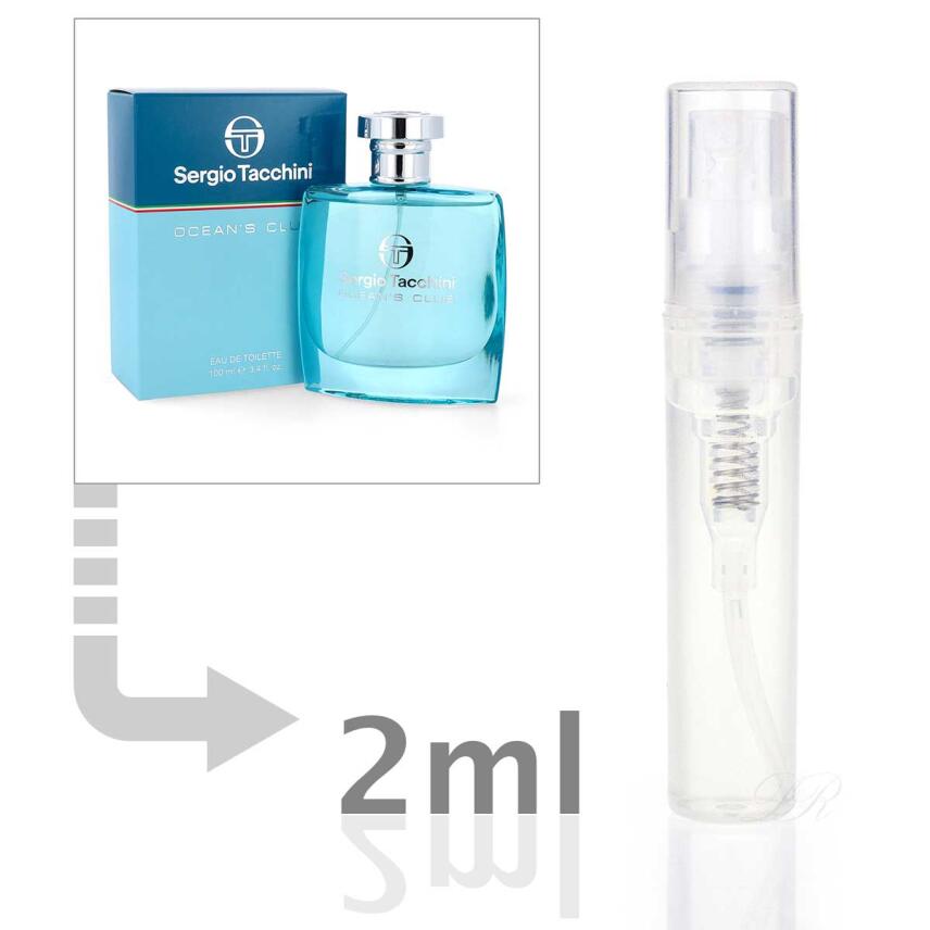 Sergio Tacchini Ocean&acute;s Club Eau de Toilette 2 ml - Probe