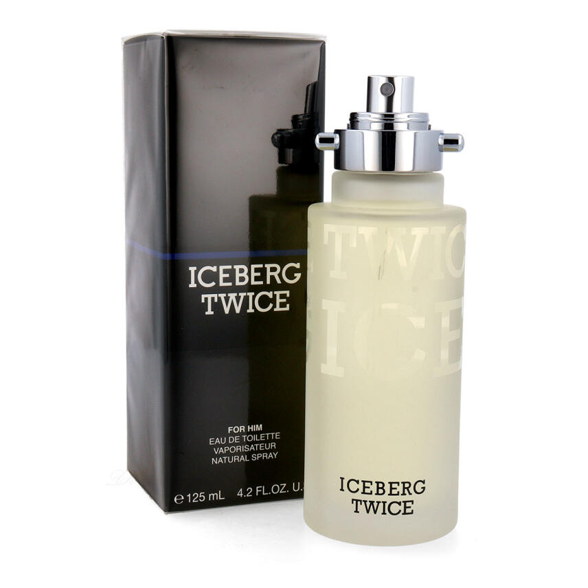 Iceberg Twice Eau de Toilette f&uuml;r Herren 125 ml
