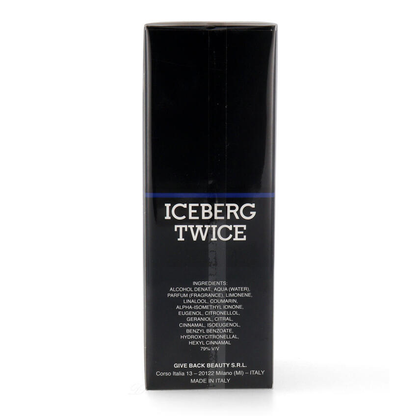 Iceberg Twice Eau de Toilette f&uuml;r Herren 125 ml