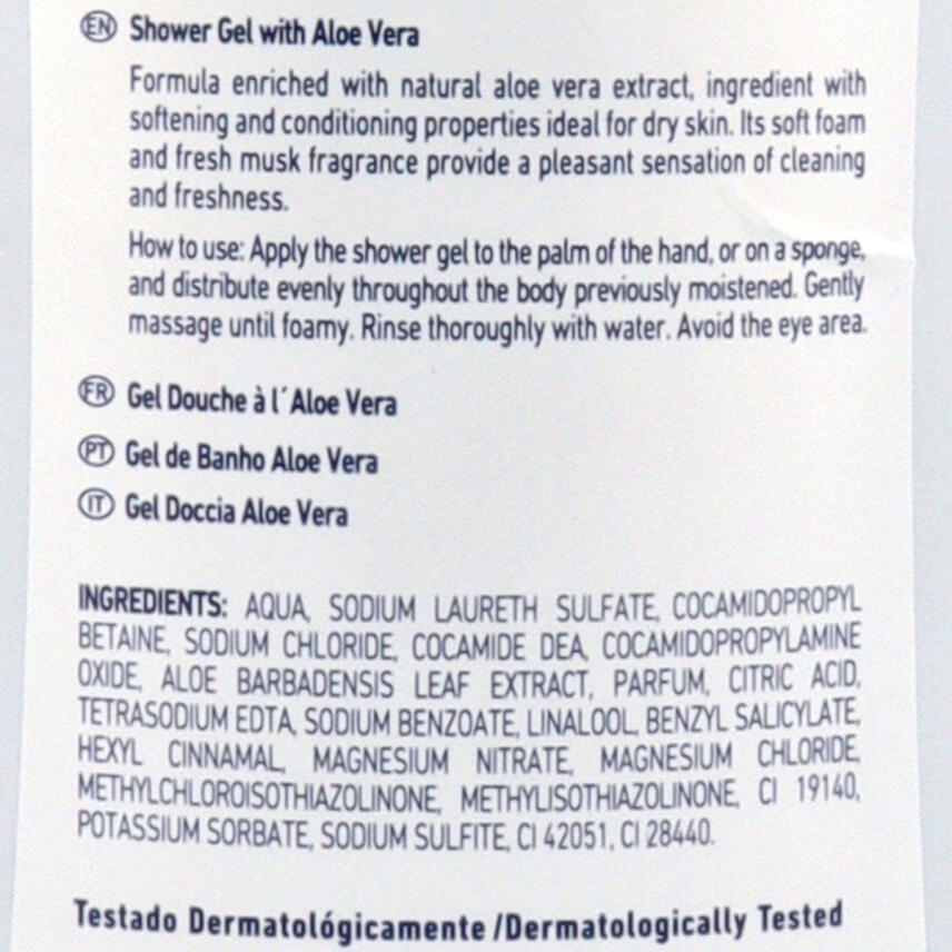 LEA Aloe Vera Duschgel 750 ml