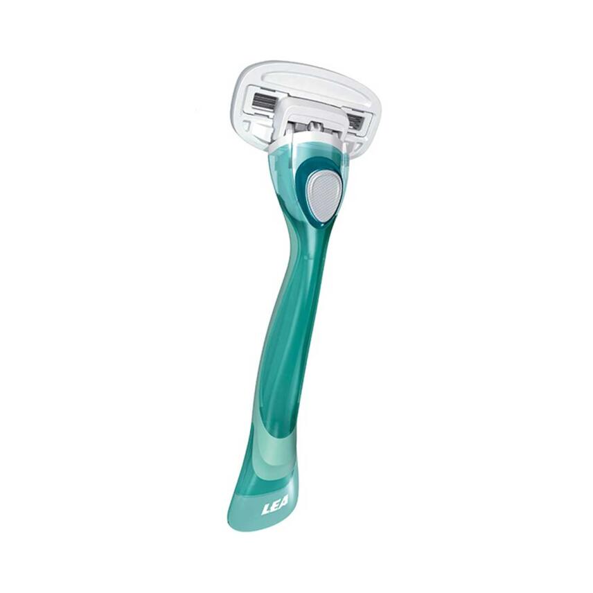 LEA Women Soft Sensitive 3 Klingen System Rasierer 1 st.