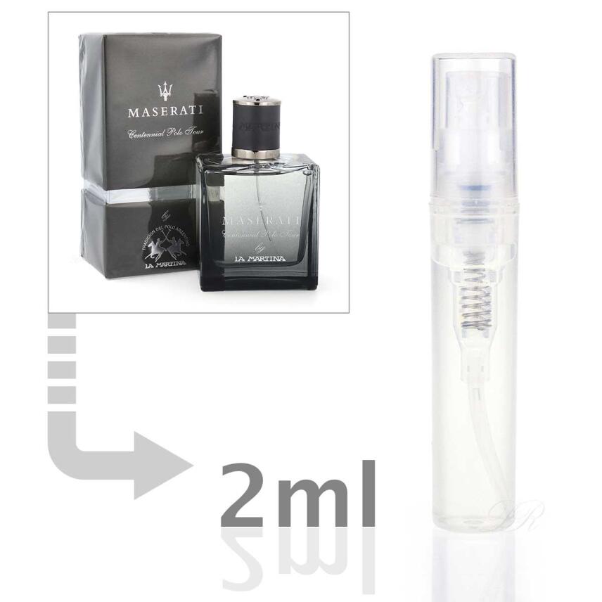 Maserati Centennial Polo Tour Eau de Toilette pour Homme 2 ml - Probe