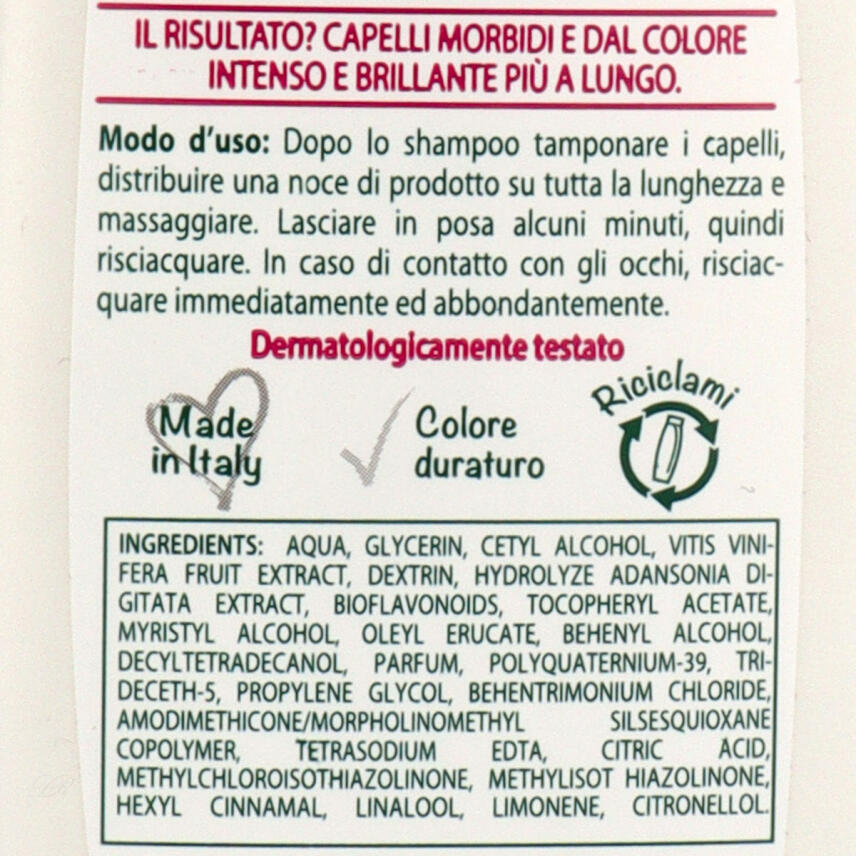 VIDAL Haar Conditioner Colore &amp; Luce f&uuml;r gef&auml;rbtes und coloriertes Haar 200 ml