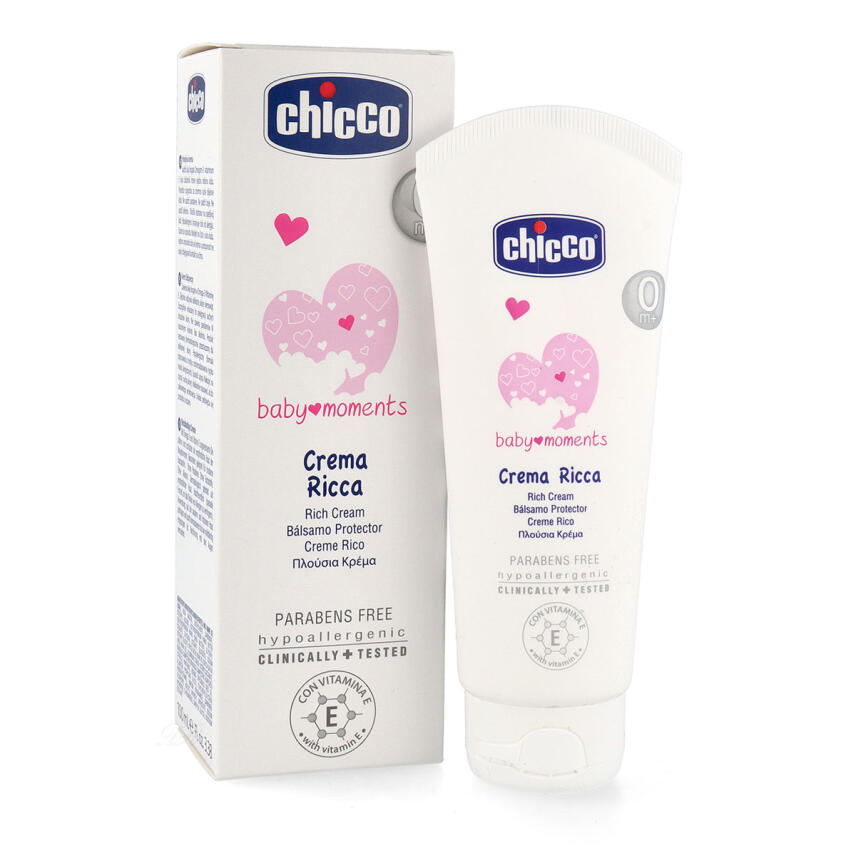 CHICCO Crema Ricca Creme f&uuml;r Babies 100ml