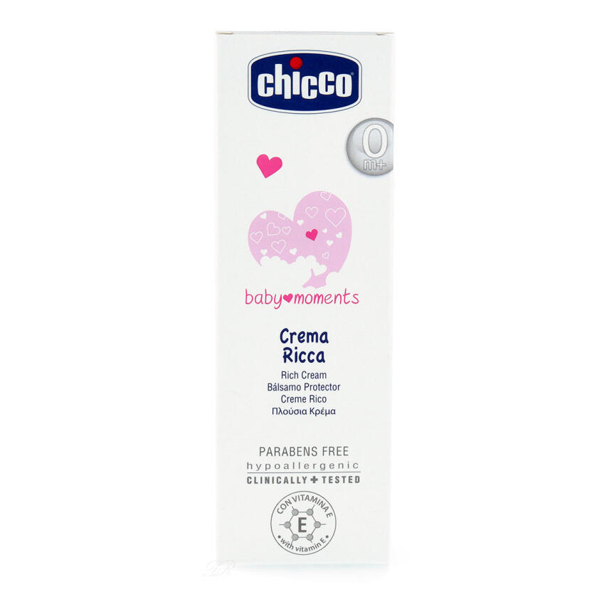CHICCO Crema Ricca Creme f&uuml;r Babies 100ml