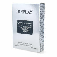 Replay Jeans Original! For Him Eau de Toilette 75 ml vapo