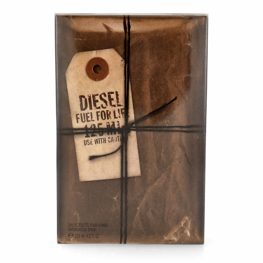 Diesel Fuel For Life Eau de Toilette f&uuml;r Herren 125 ml vapo