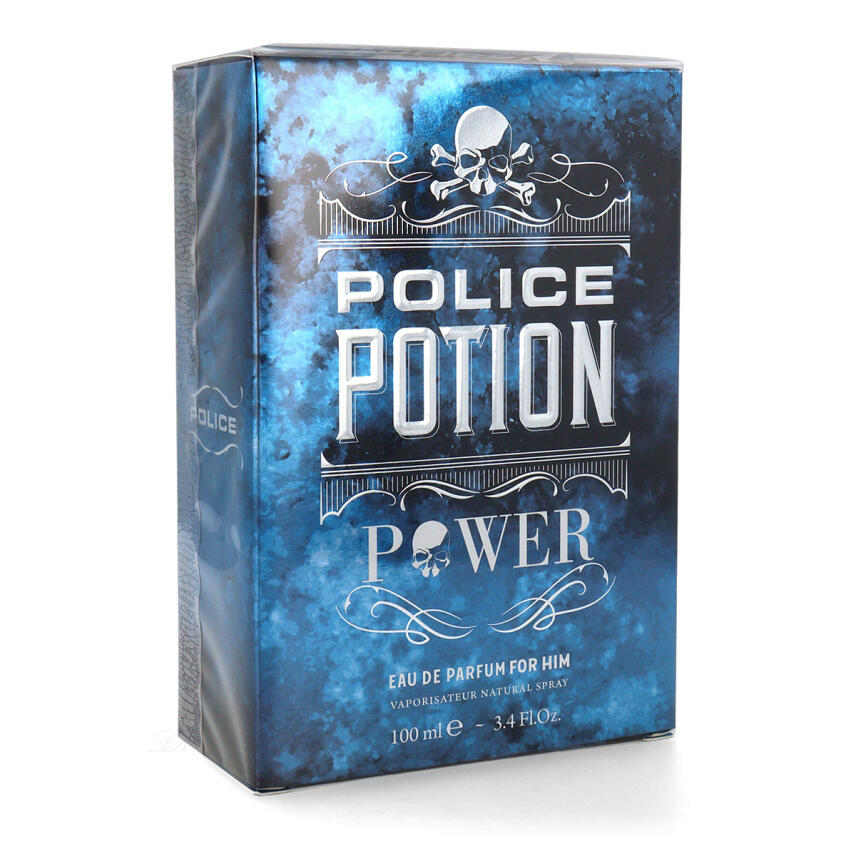 Police Potion Power Eau de Parfum f&uuml;r Herren 100 ml vapo